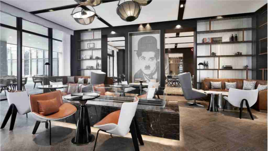 【活動(dòng)家具】青島創(chuàng)智君亭酒店