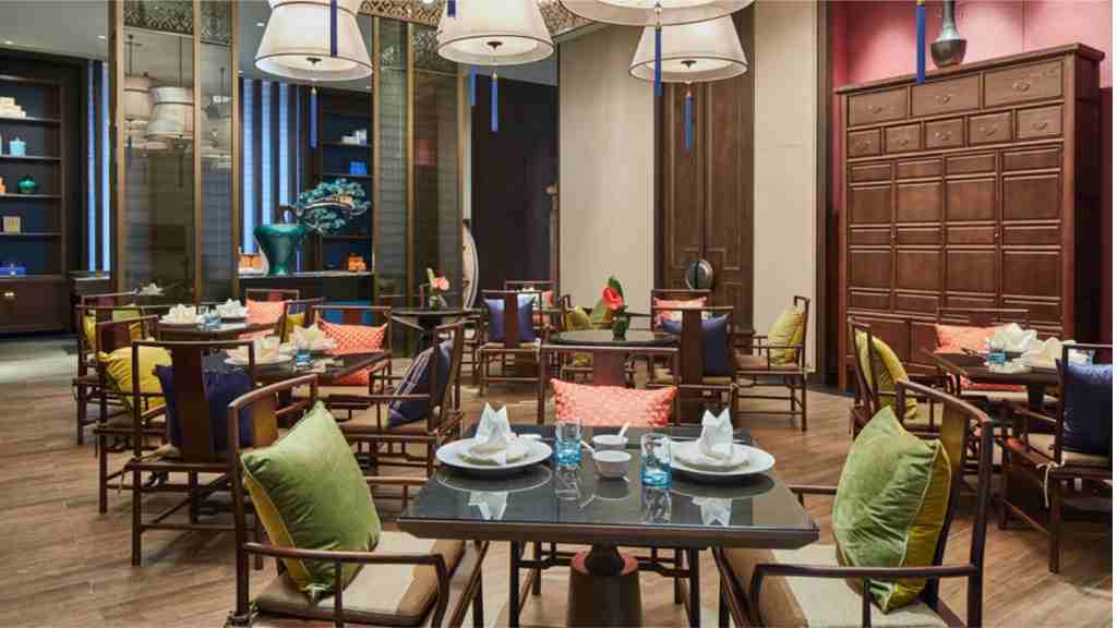 【餐廳家具】萬達(dá)嘉華度假酒店